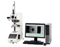 Micro-Vickers hardness tester